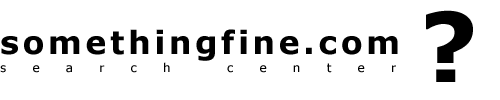 somethingfine.com search center