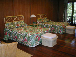 guest room of royal mulu resort