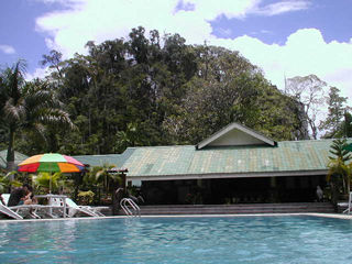 pool of royal mulu resort