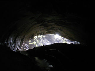 the mouth of clearwater cave